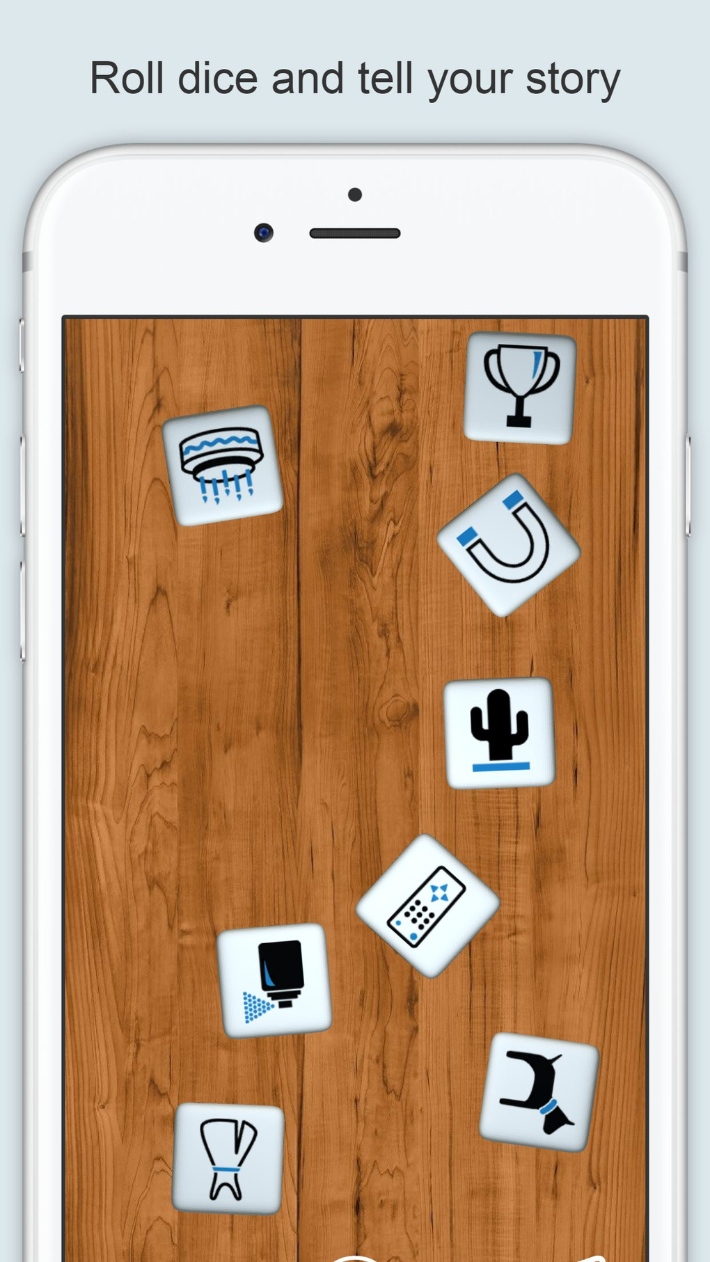 Story Dice - Story telling для iPhone — Скачать