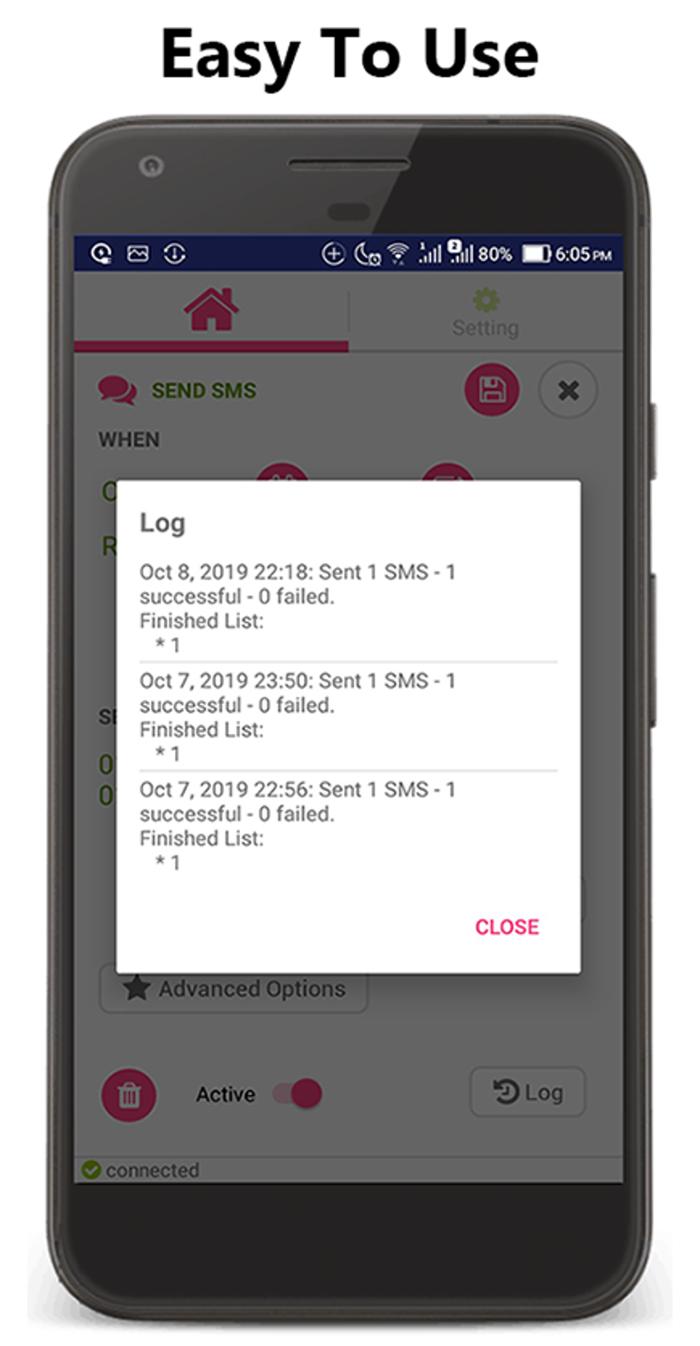 Auto Message - auto reply text call sms sender app para Android - Descargar