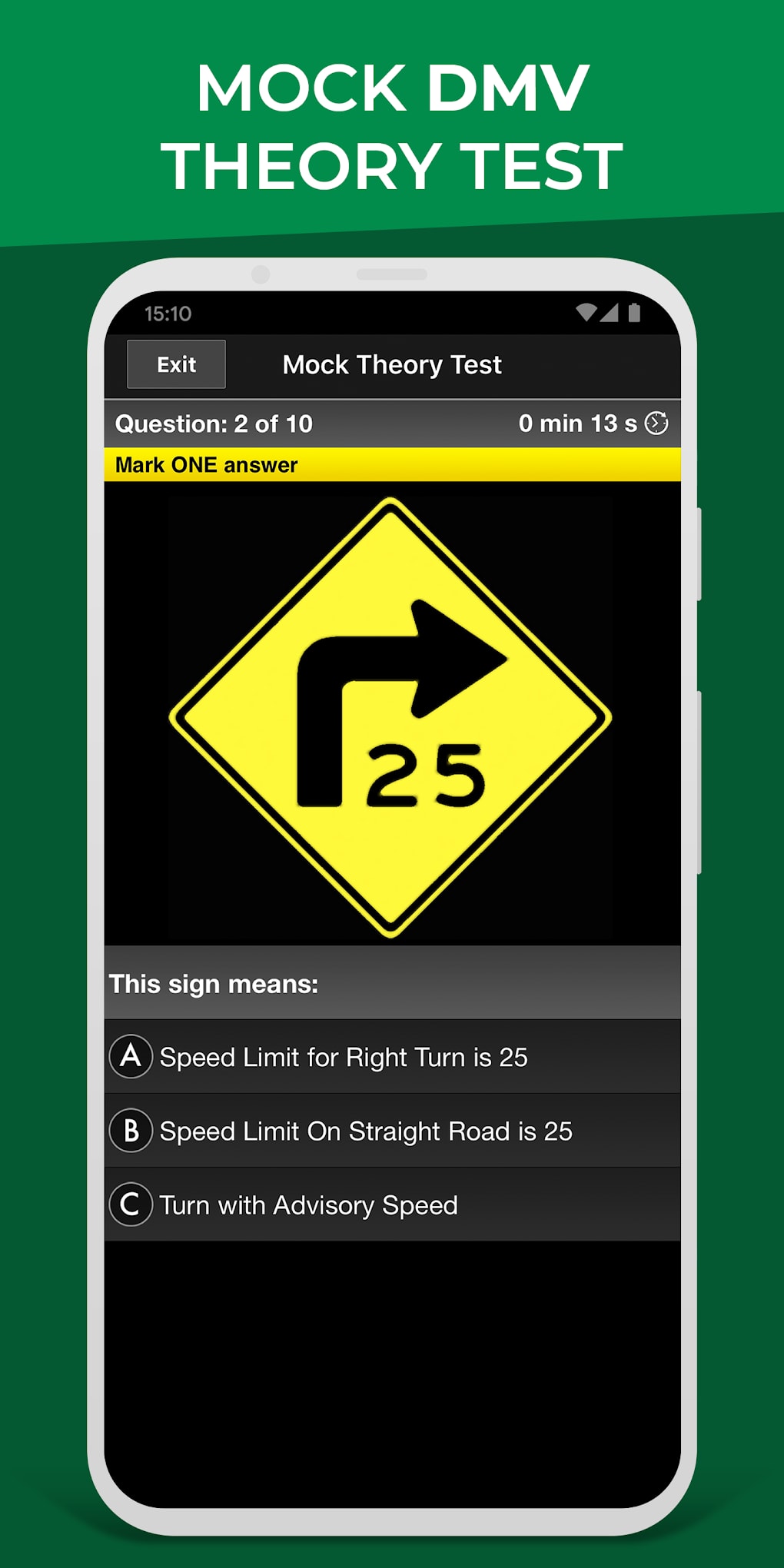 DMV Motorcycle Practice Test for Android - Download