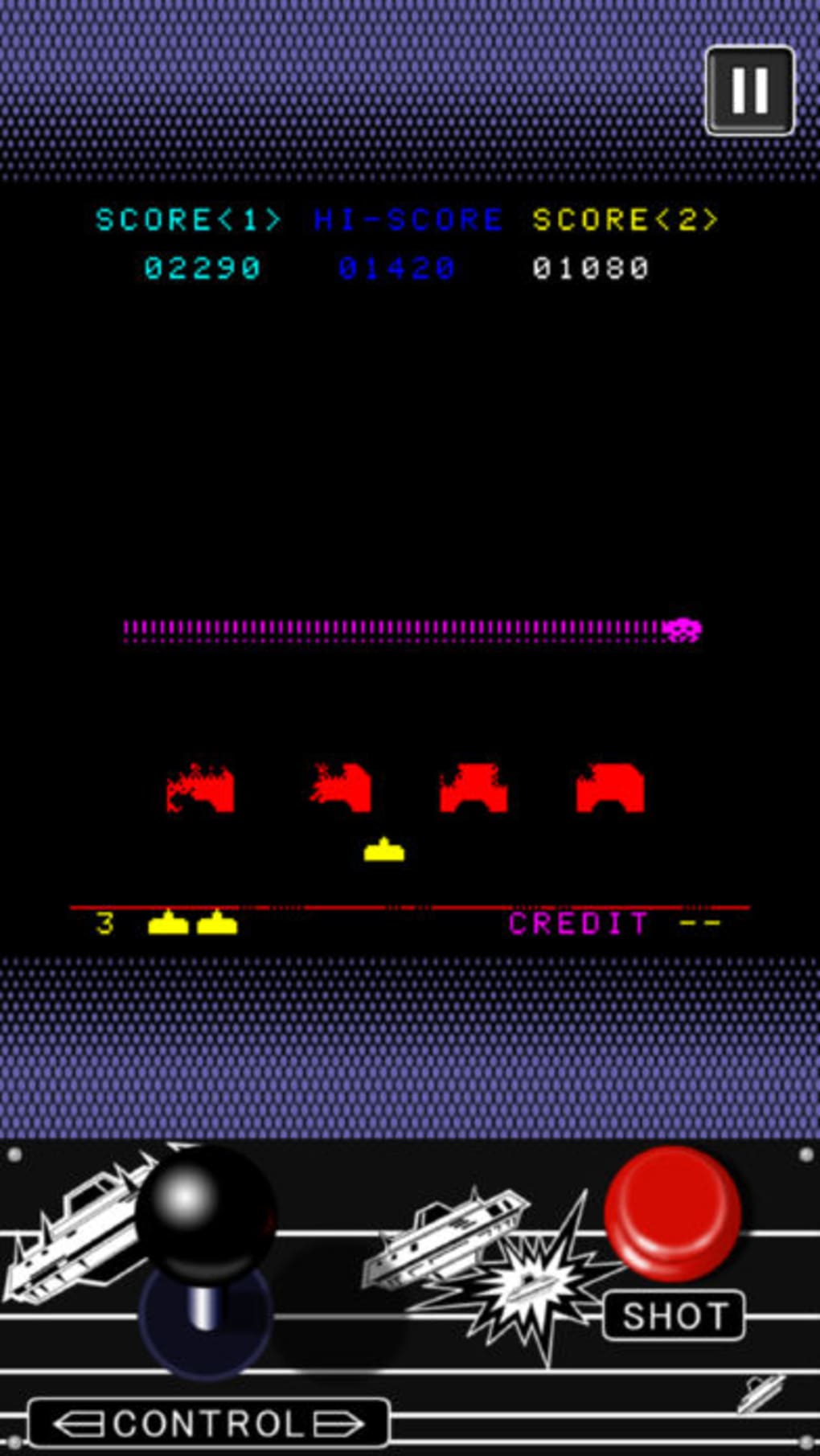 space invaders for iphone free download