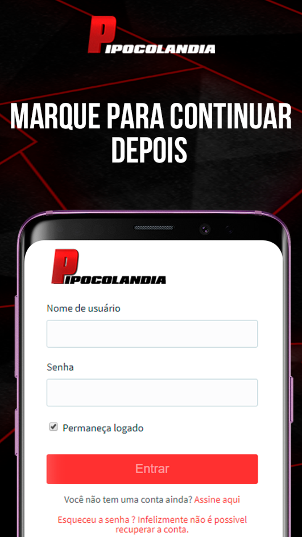 pipocolandia para iphone