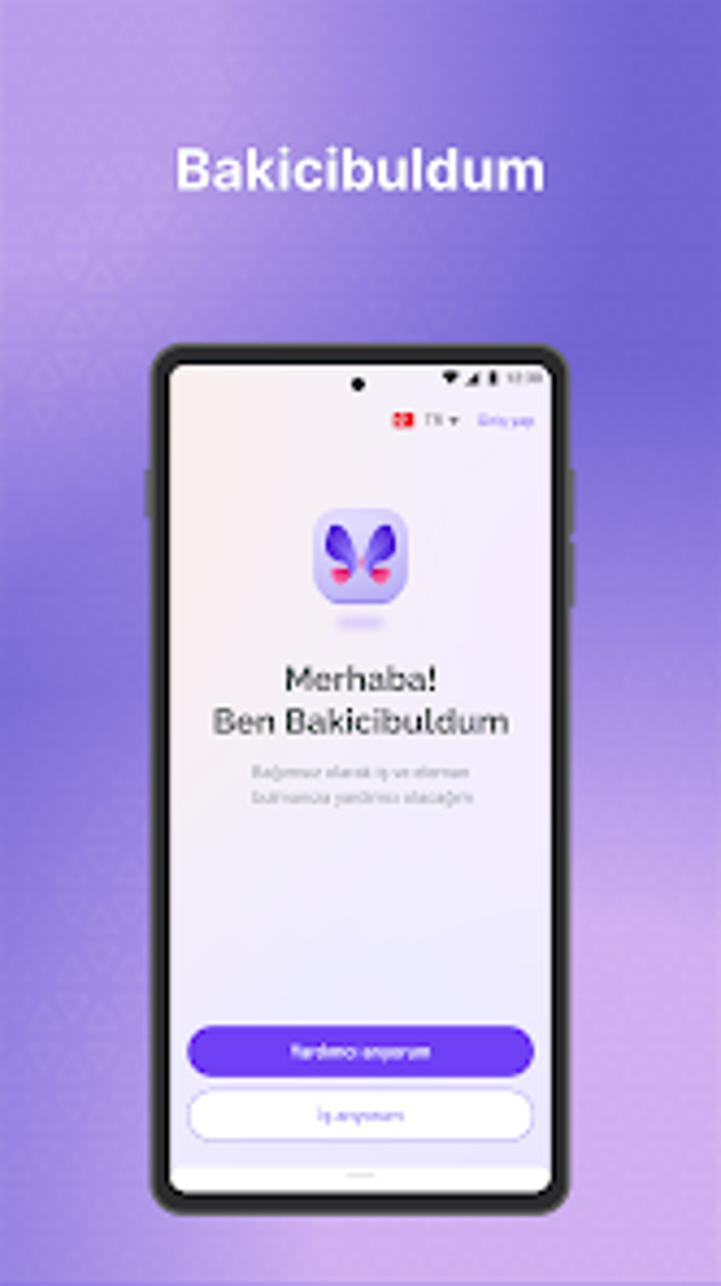 İş ek iş: Bakicibuldum для Android — Скачать