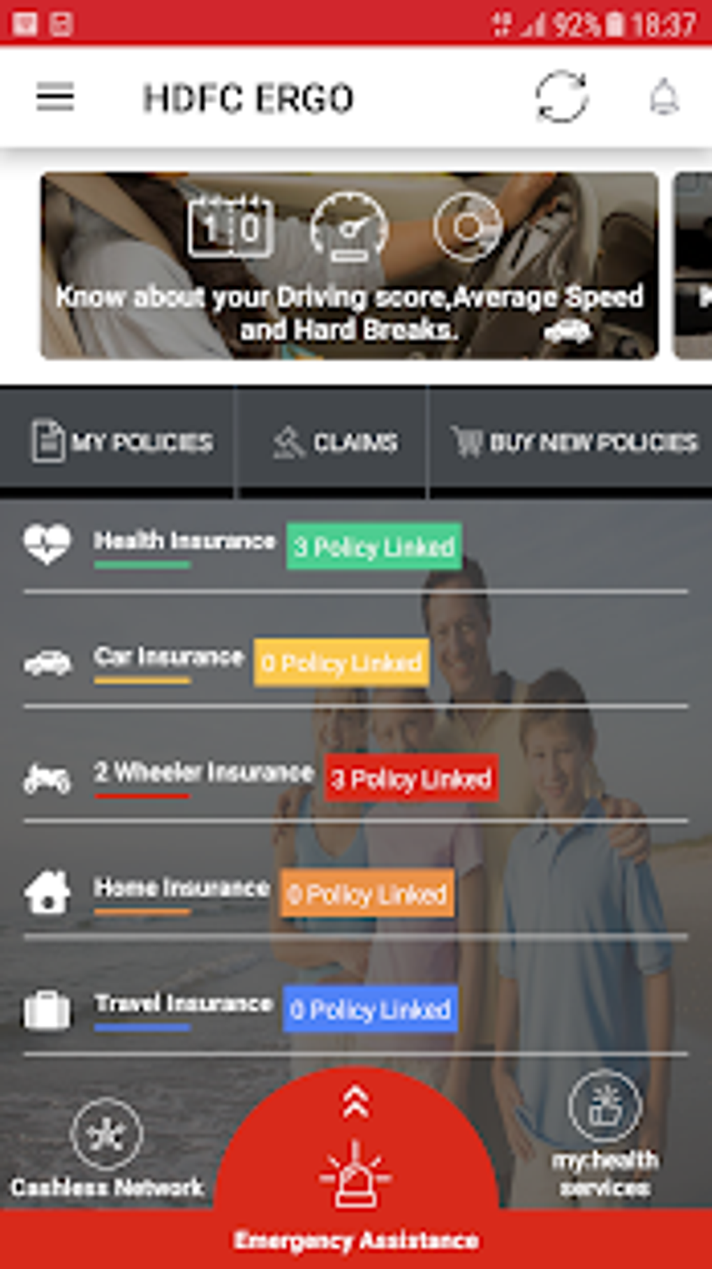 HDFC ERGO Insurance App for Android Download