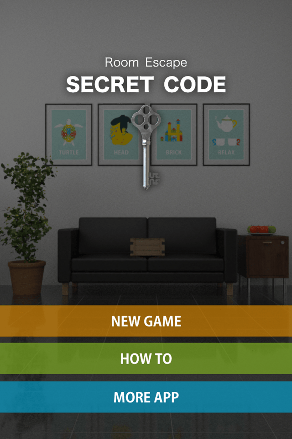 Room Escape SECRET CODE APK для Android — Скачать