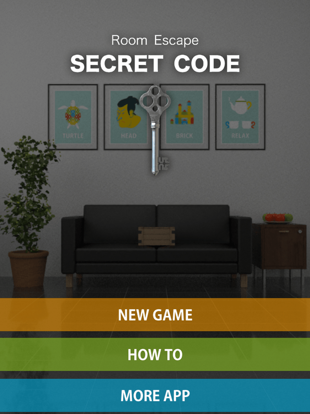 Room Escape SECRET CODE APK для Android — Скачать