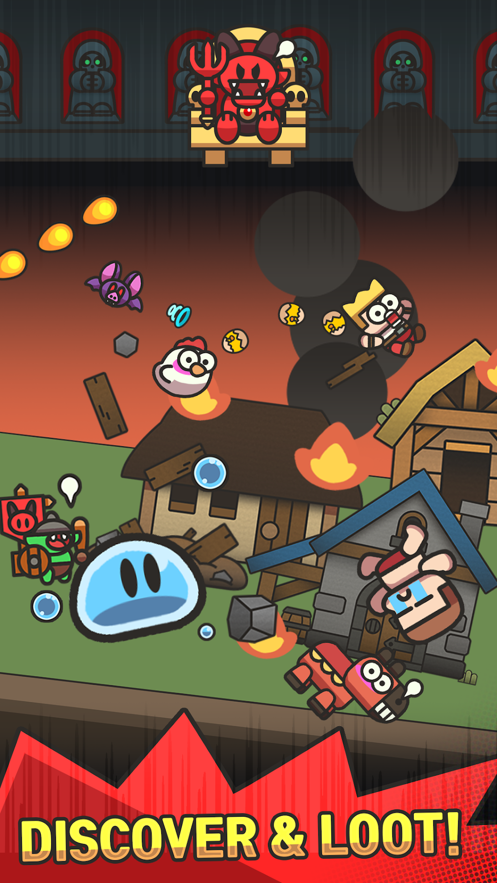 Legend Of Slime Idle RPG APK Para Android Download