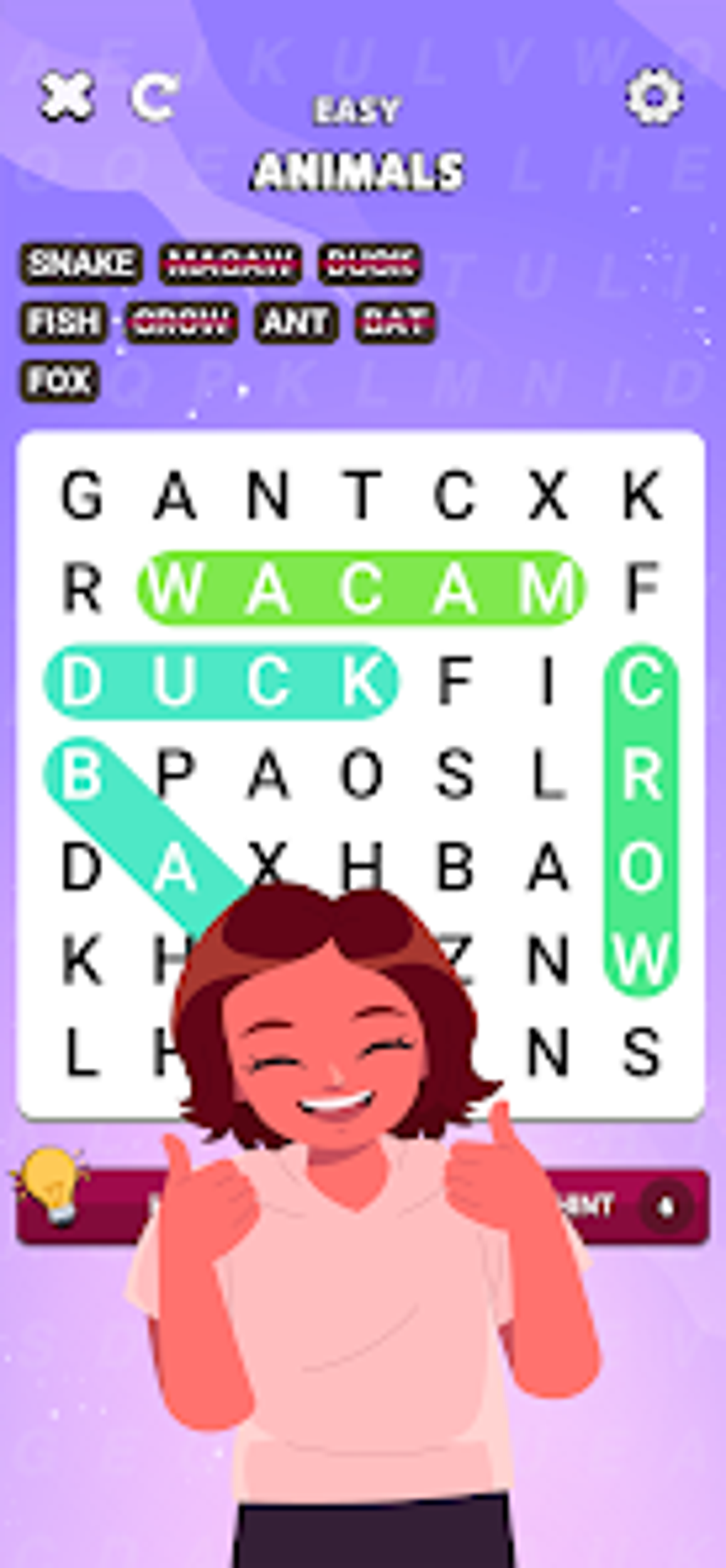 Word Search - Word Puzzle Game для Android — Скачать