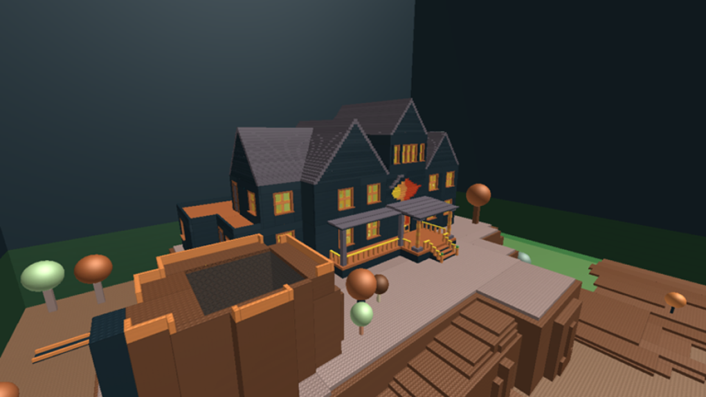 Haunted Mansion لنظام ROBLOX - لعبة تنزيل