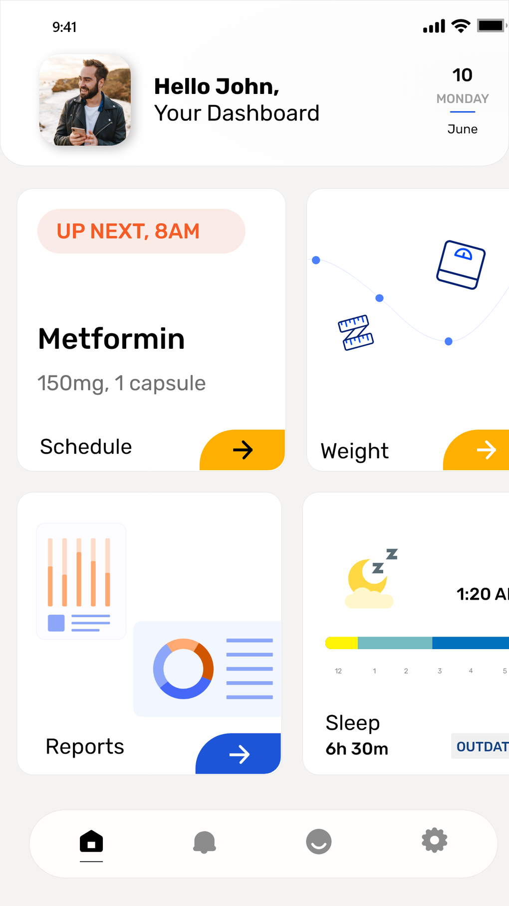 iPhone 용 Tespo Health - 다운로드
