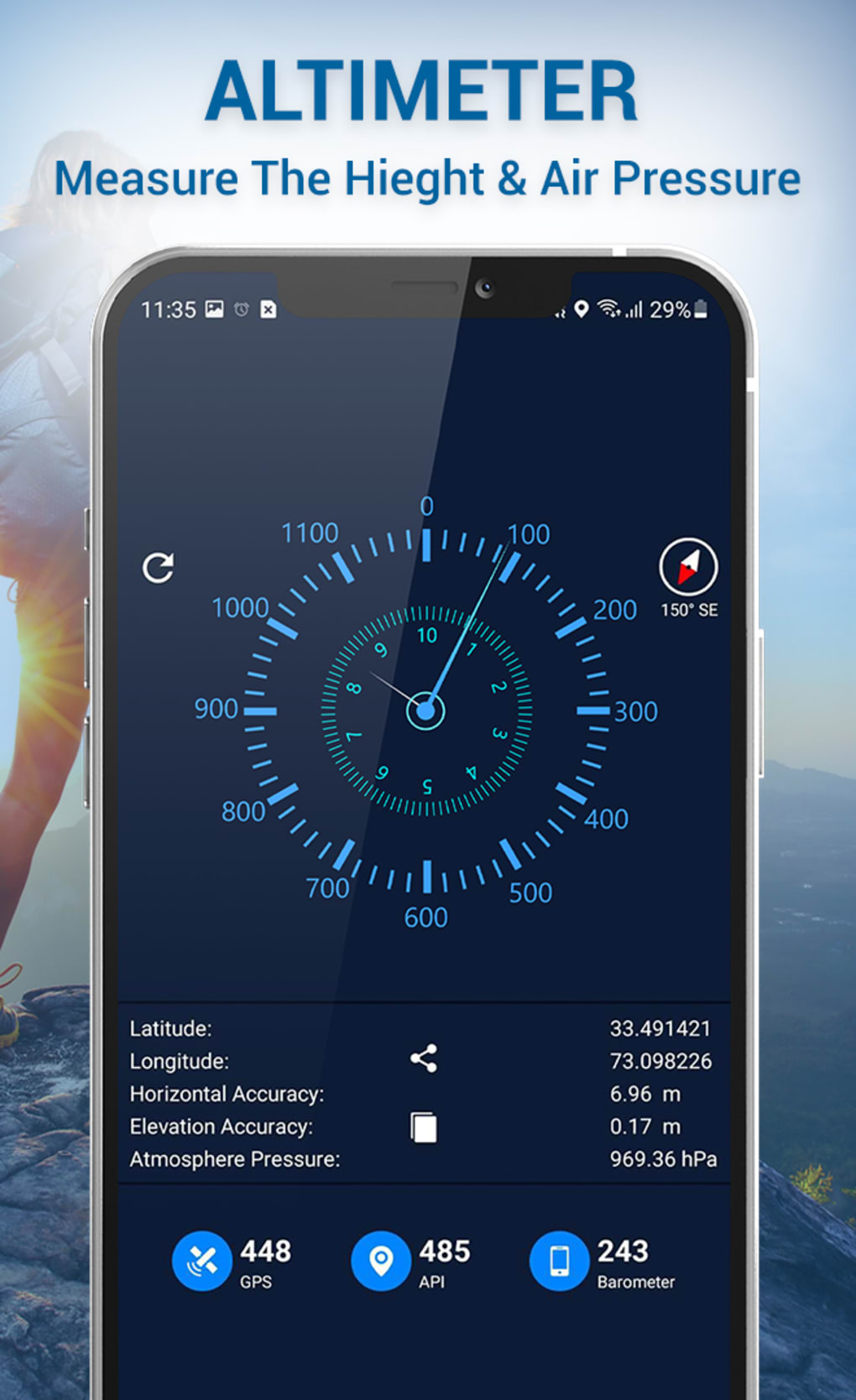 GPS Altitude - Smart for Android Download