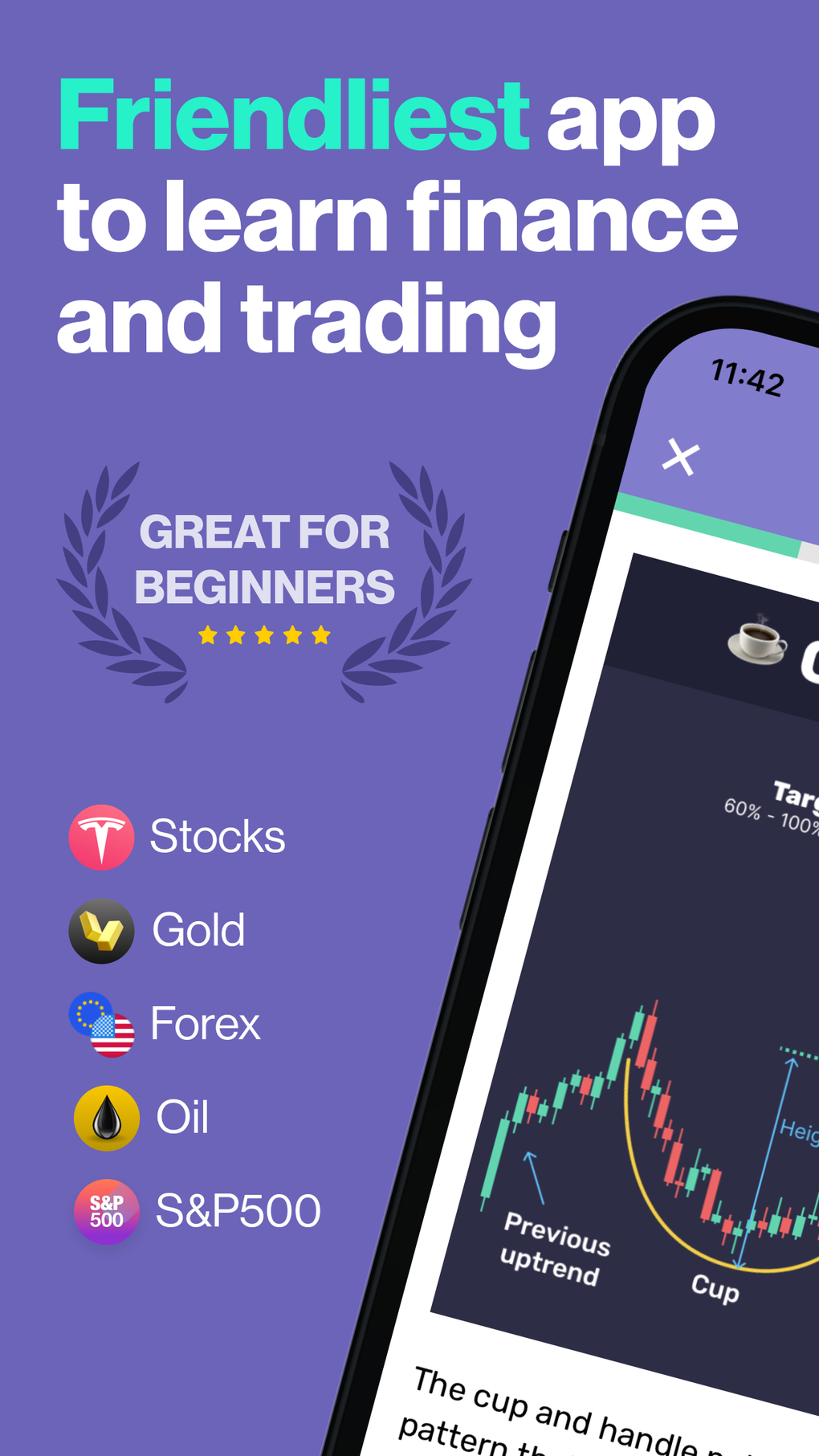 Stock Market Simulator Game для iPhone — Скачать