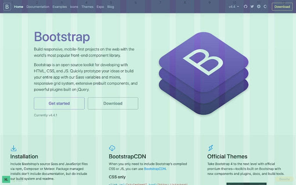 Bootstrap Grid Overlay for Google Chrome - Extension Download