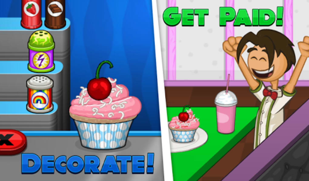 Papa's Cupcakeria To Go! for Android - Download