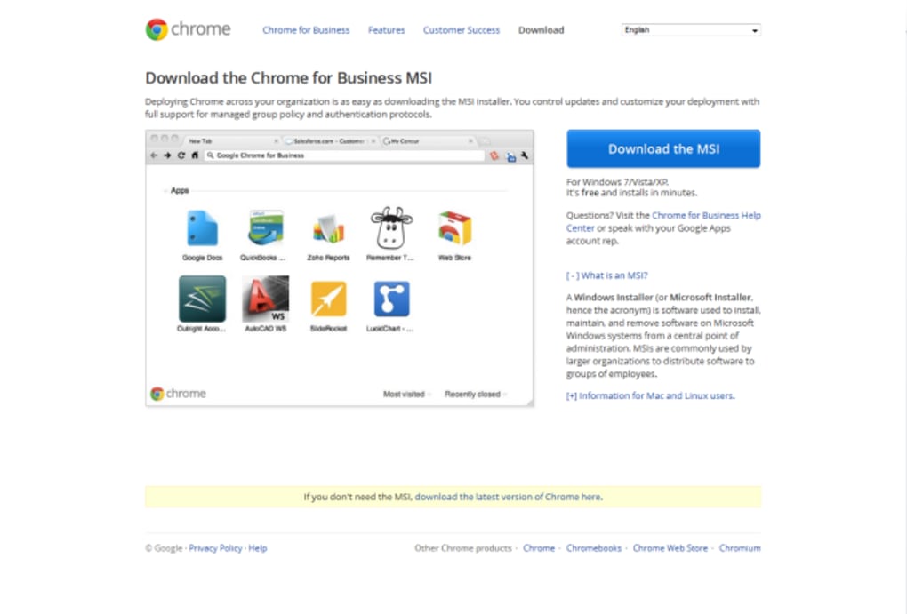 download google chrome enterprise