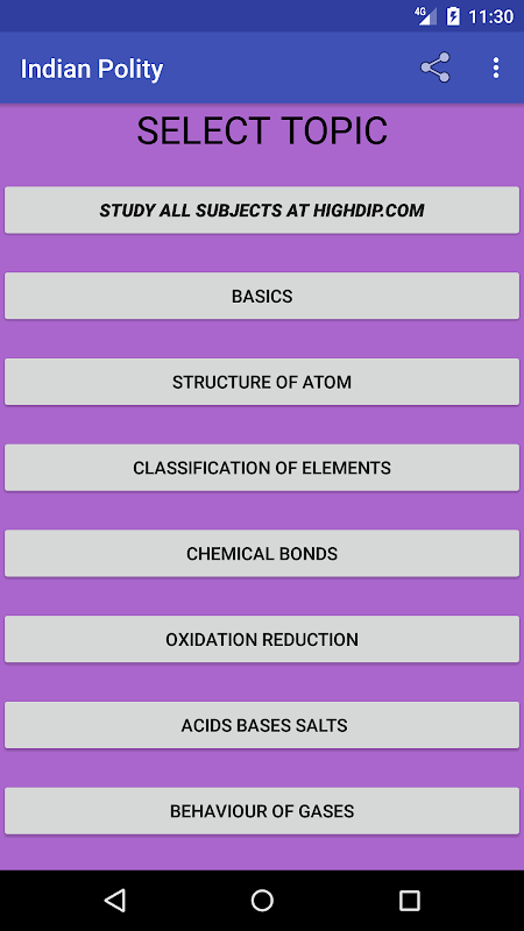 General Chemistry 1000 Questions для Android — Скачать