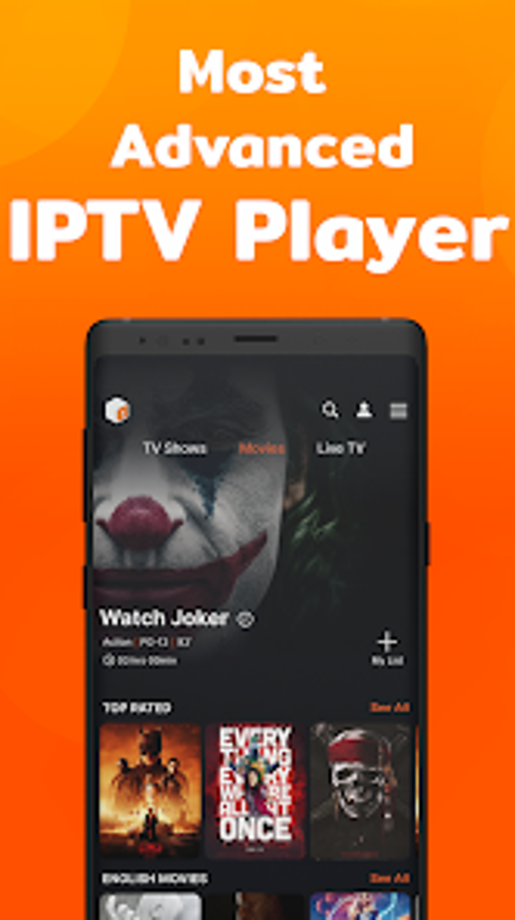 Xtream IPTV для Android — Скачать