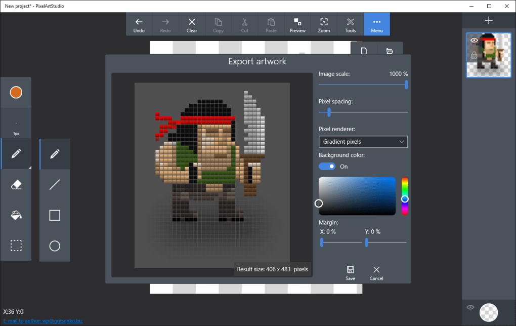 Pixel Art Studio - Download