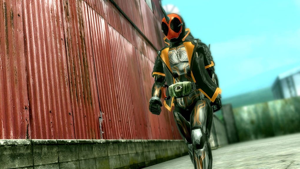 Kamen Rider Battride War Sousei – PS Vita (Japon), Jeu D'action Occasion