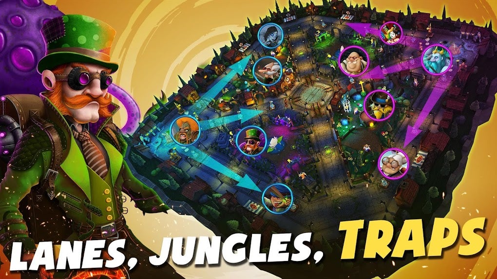 Heroes and Titans 3D 1.6.1 APK + Mod (Unlimited money) for Android