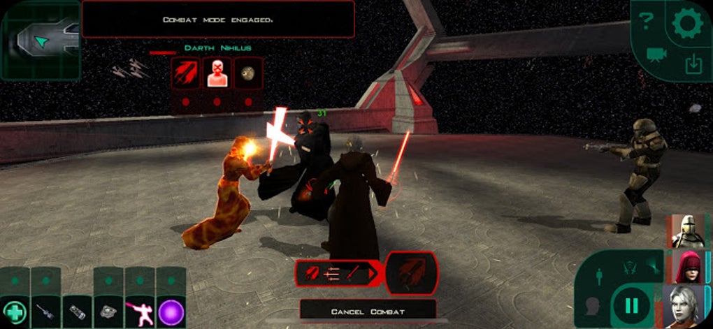 Última Versão de STAR WARS™: KOTOR II 2.0.3 para Android