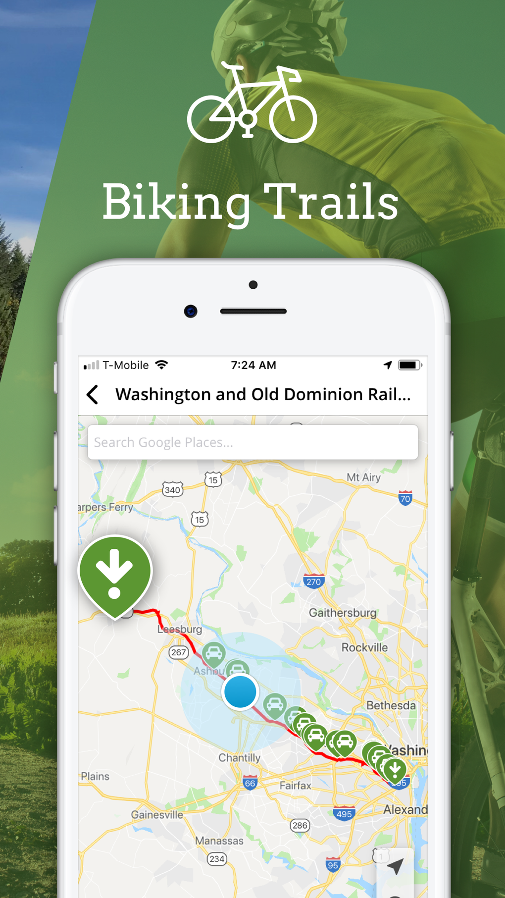 TrailLink Trail Maps Guide for - Traillink Trail Maps Guide Screenshot 