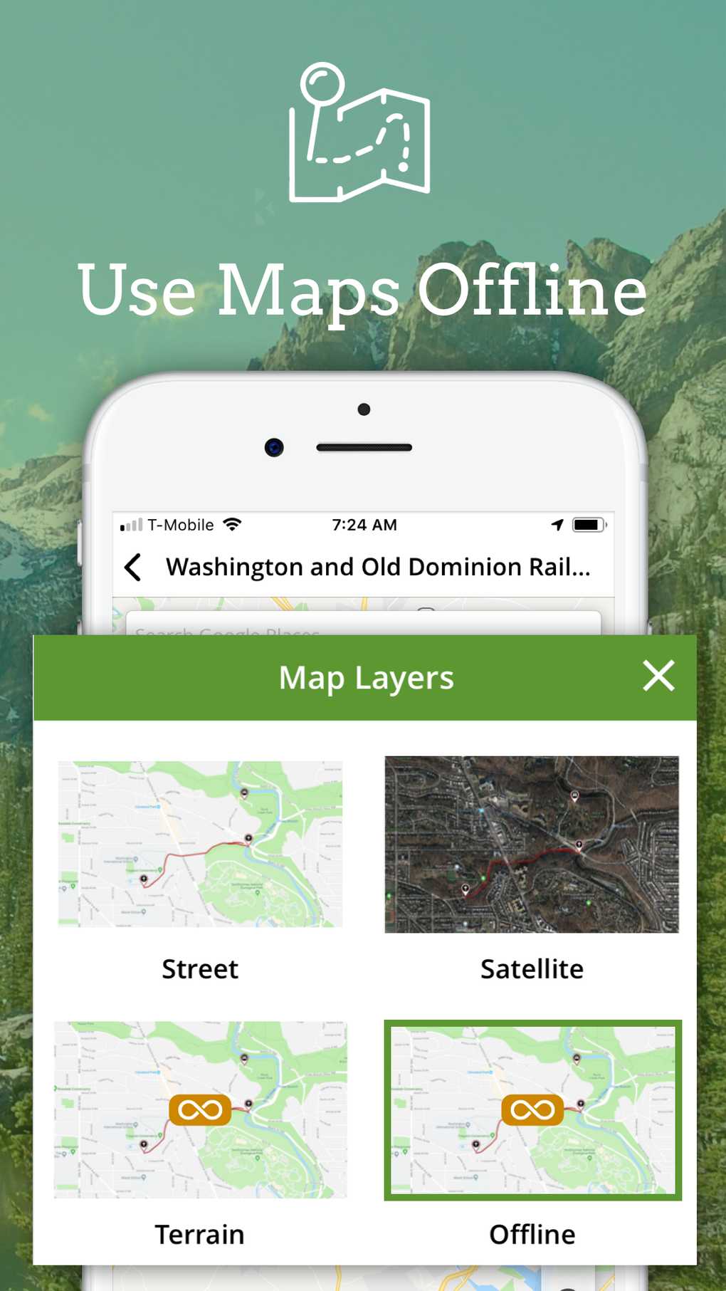 TrailLink: Trail Maps Guide For IPhone - Download