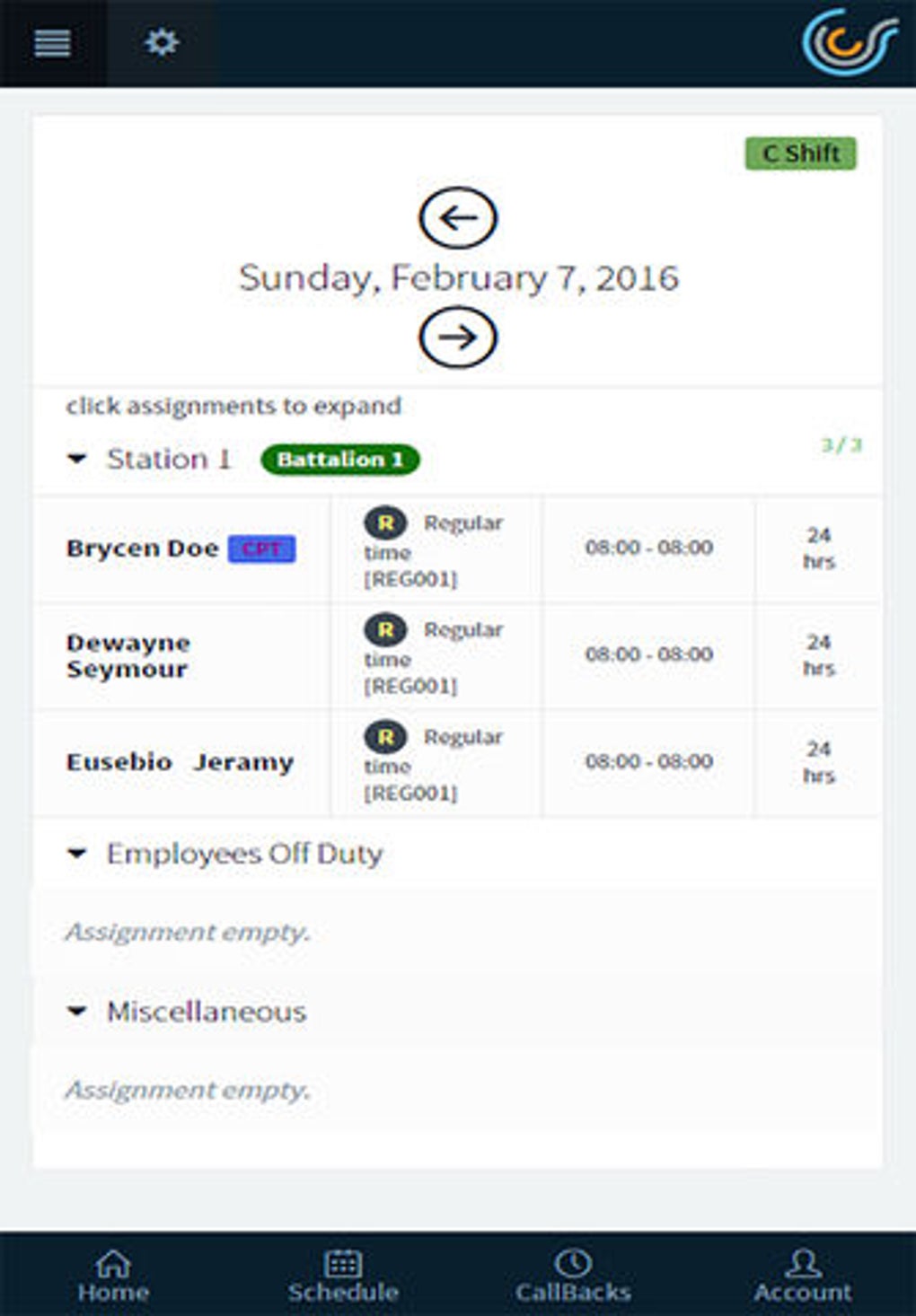 Crewsense para iphone download