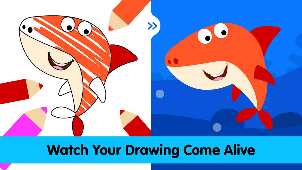 Kids Drawing - Coloring Games For Iphone - Download