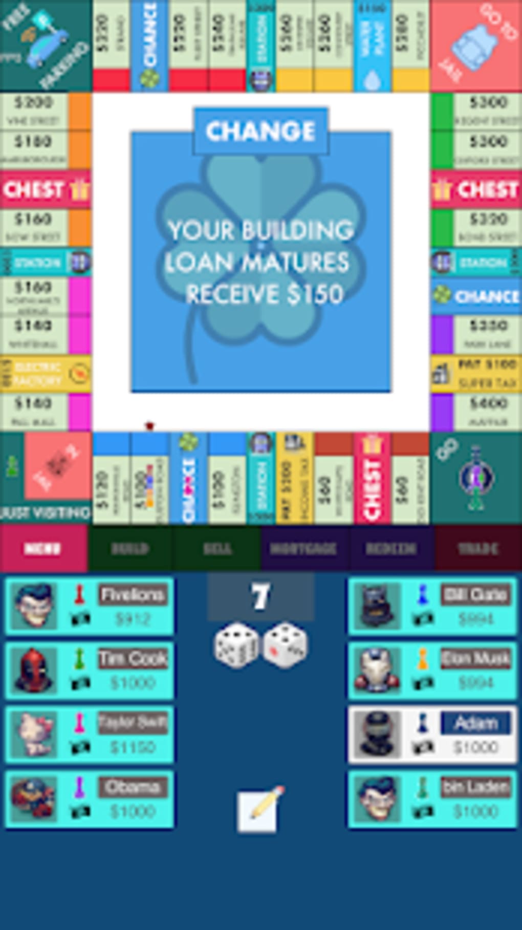 monopoly online app