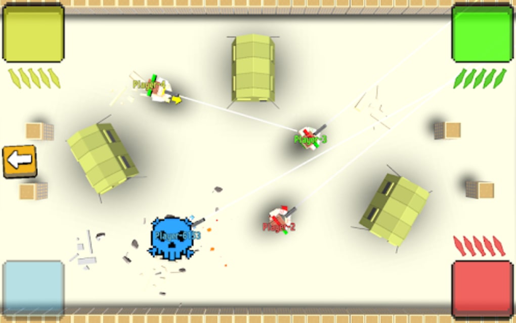 Cubic 2 3 4 Player Games Game for Android - Download