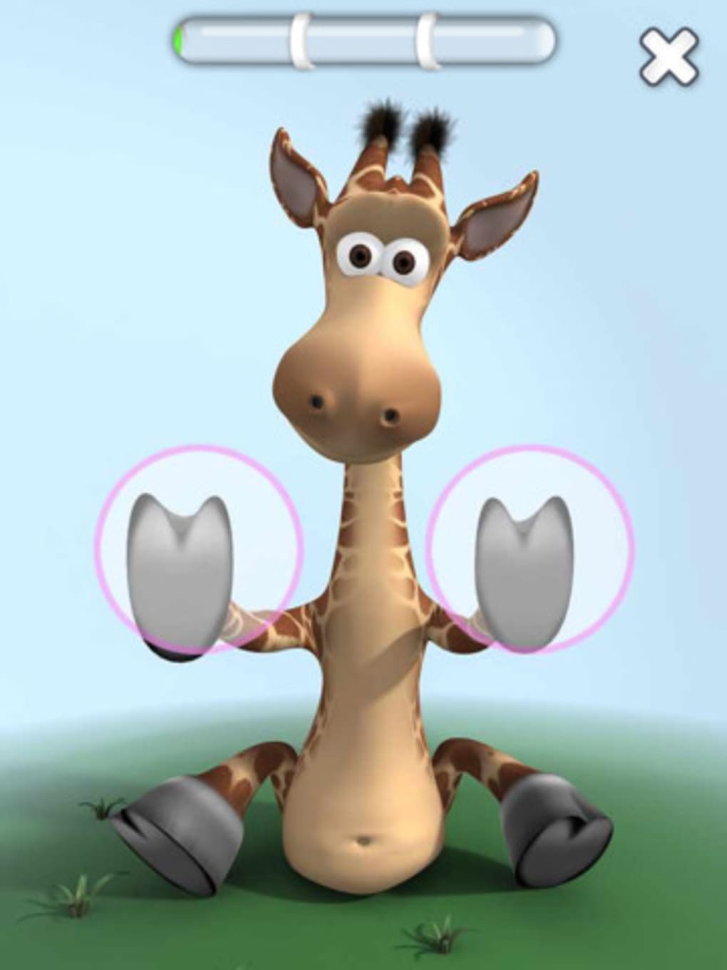Talking Gina the Giraffe for iPad for iPhone Download