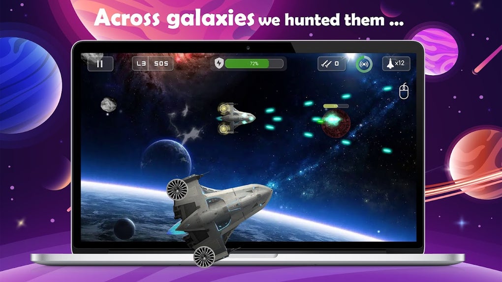 Android 용 Alien Hunter: Galactic War APK - 다운로드