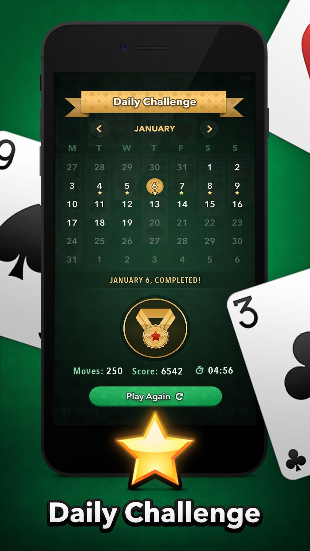 Solitaire  Play Free Online at Solitaire 365