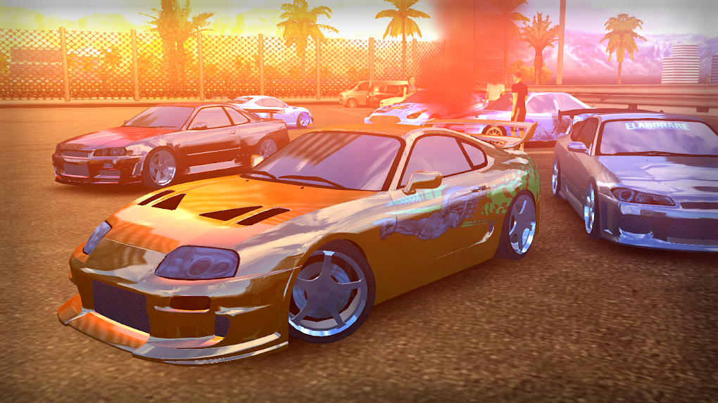 City Racing Lite é um game de corrida OFFLINE com multiplayer