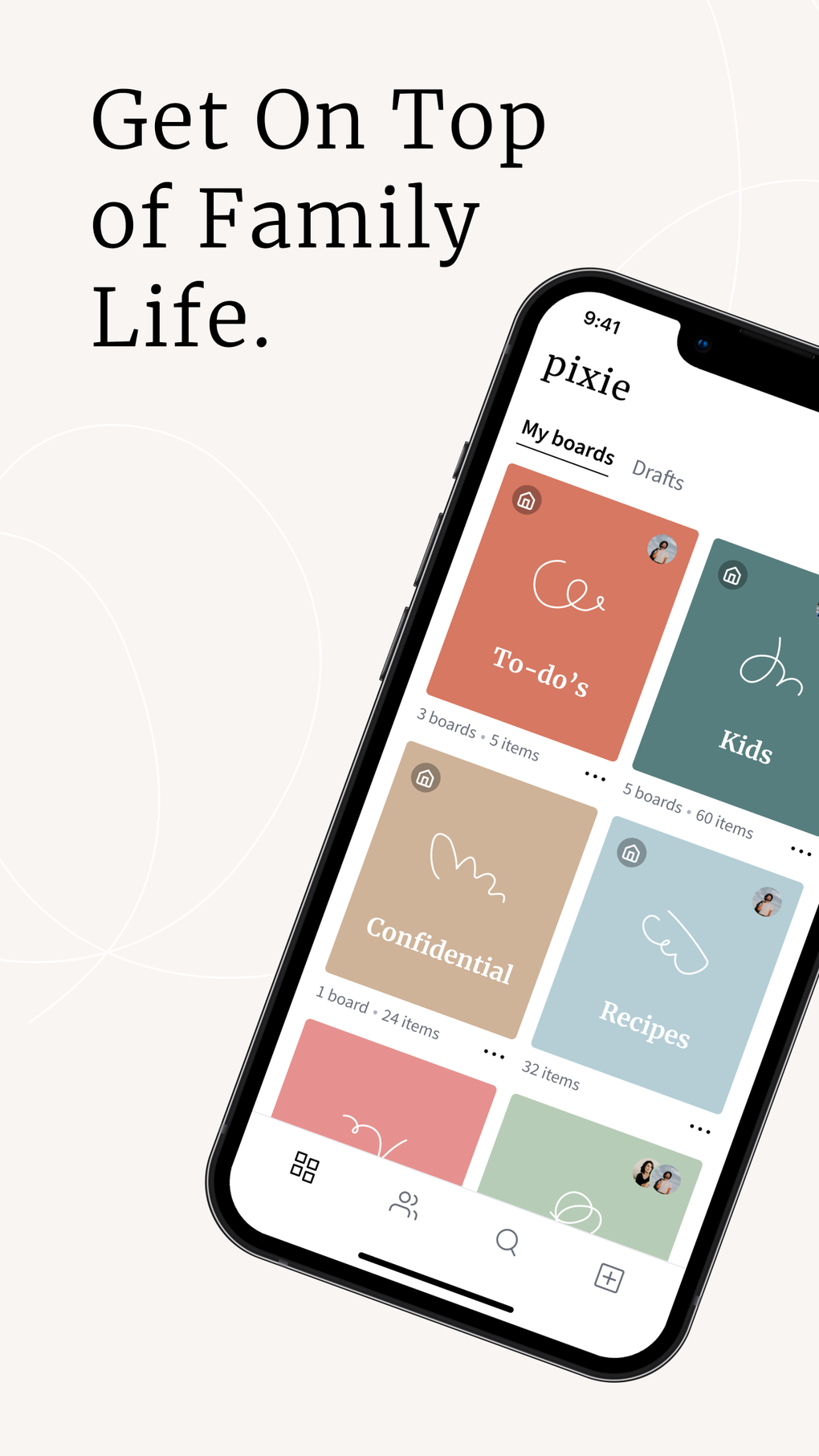 Pixie - Family Life Organizer для iPhone — Скачать