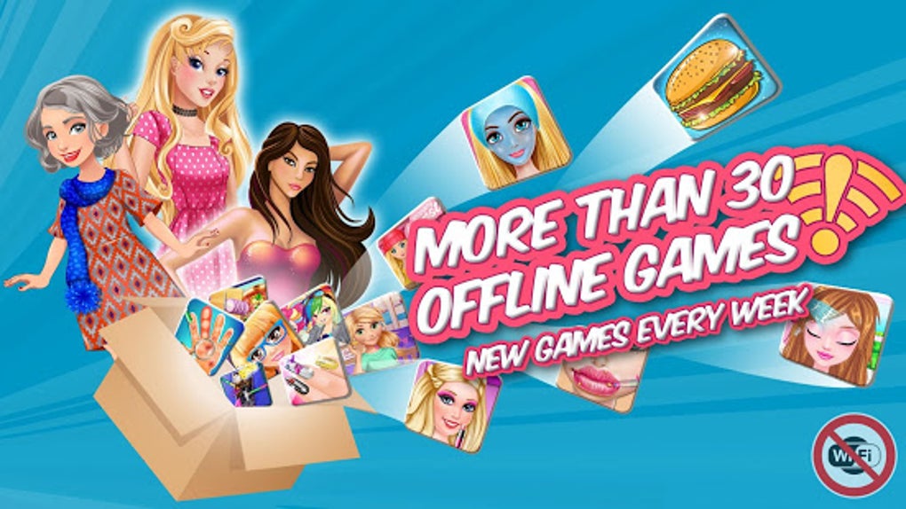 Frippa Games for Girls - Apps on Google Play