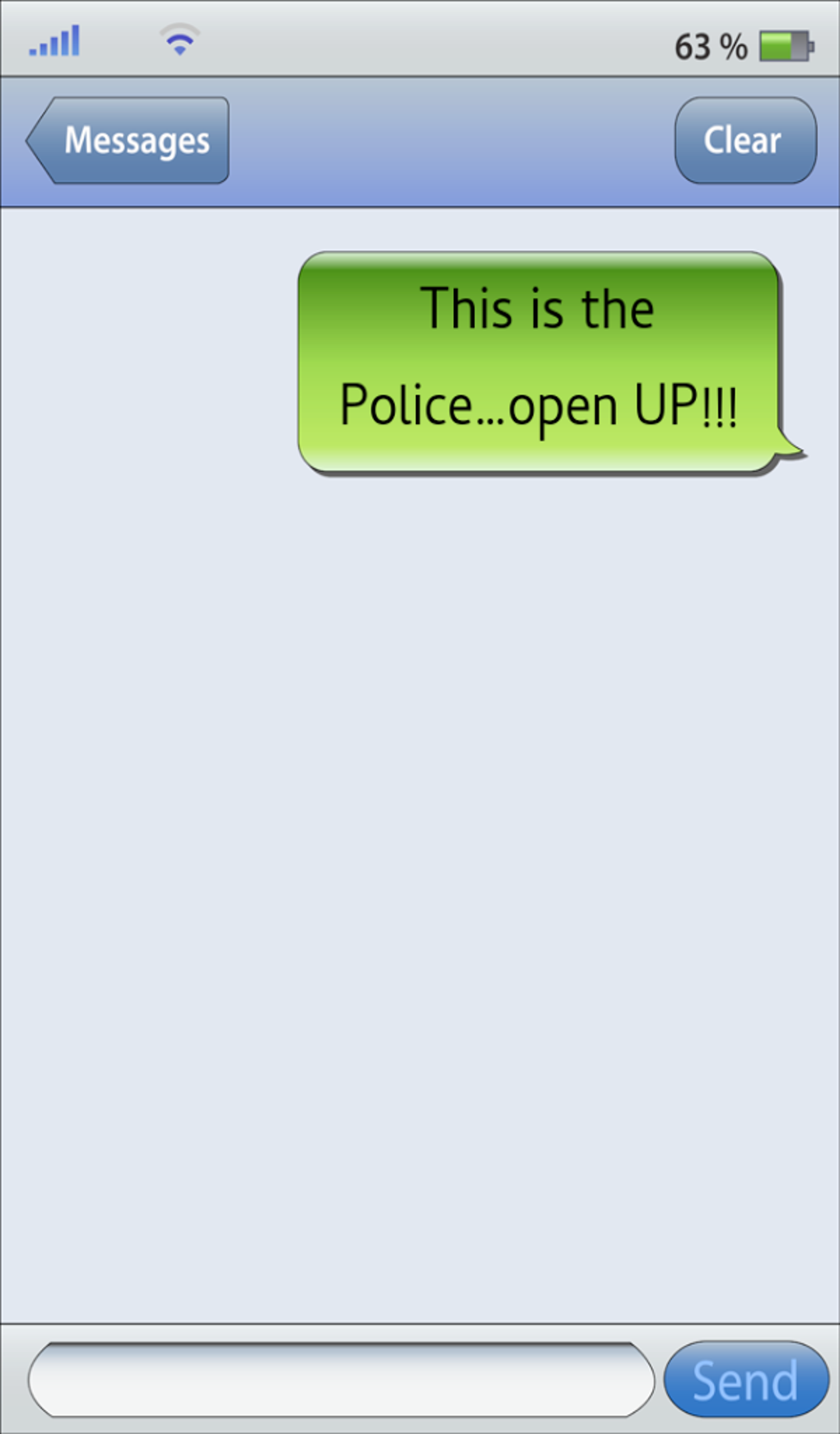 Police Prank Call APK для Android — Скачать