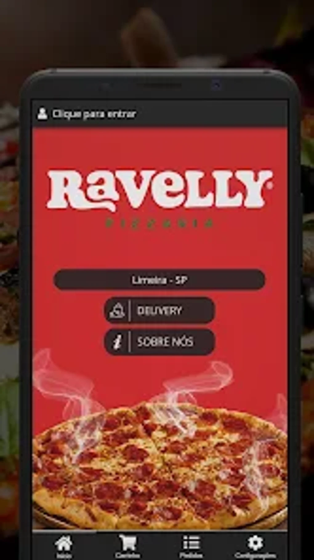 Ravelly Pizzaria for Android Download