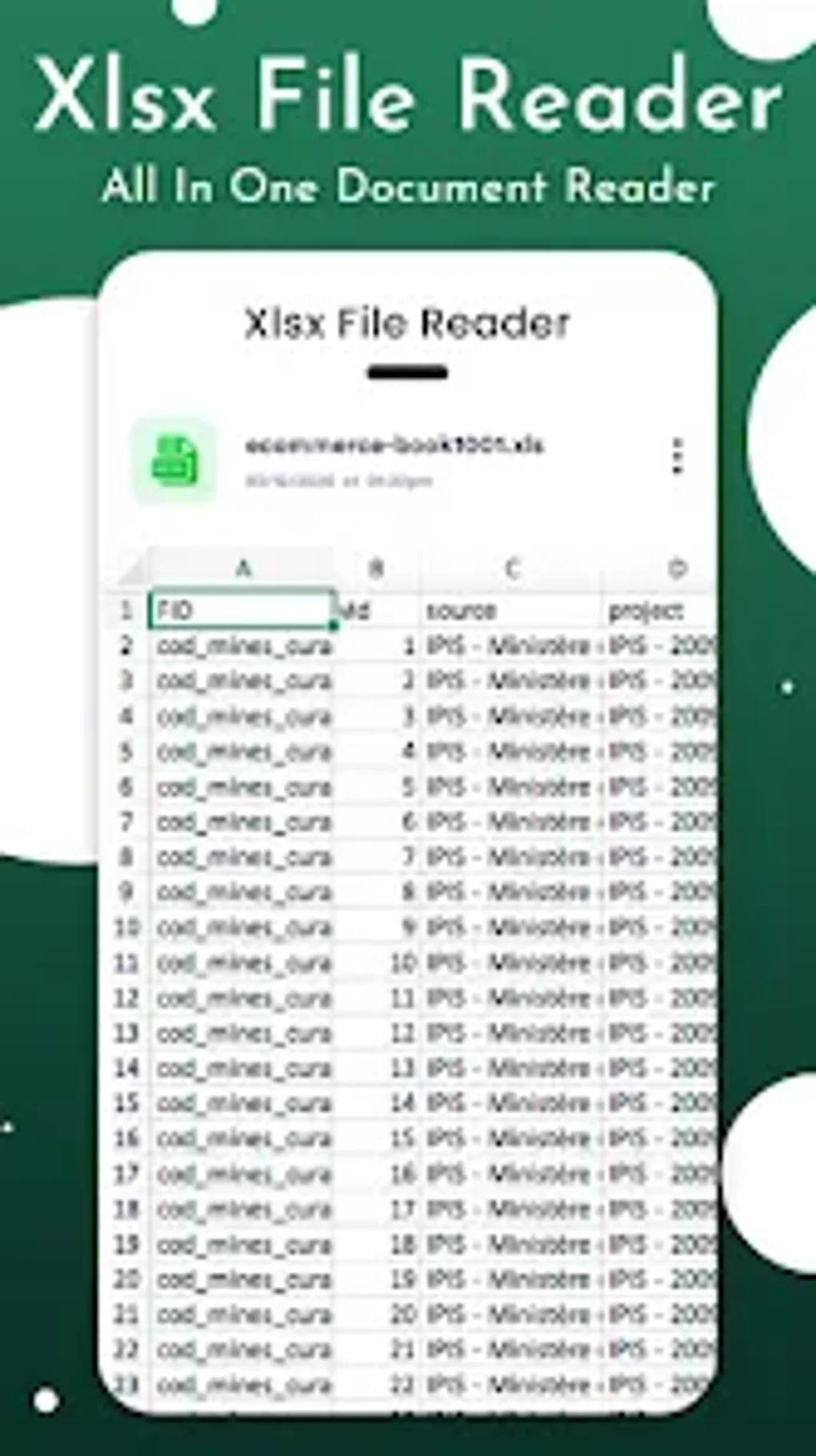 download xlsx file viewer