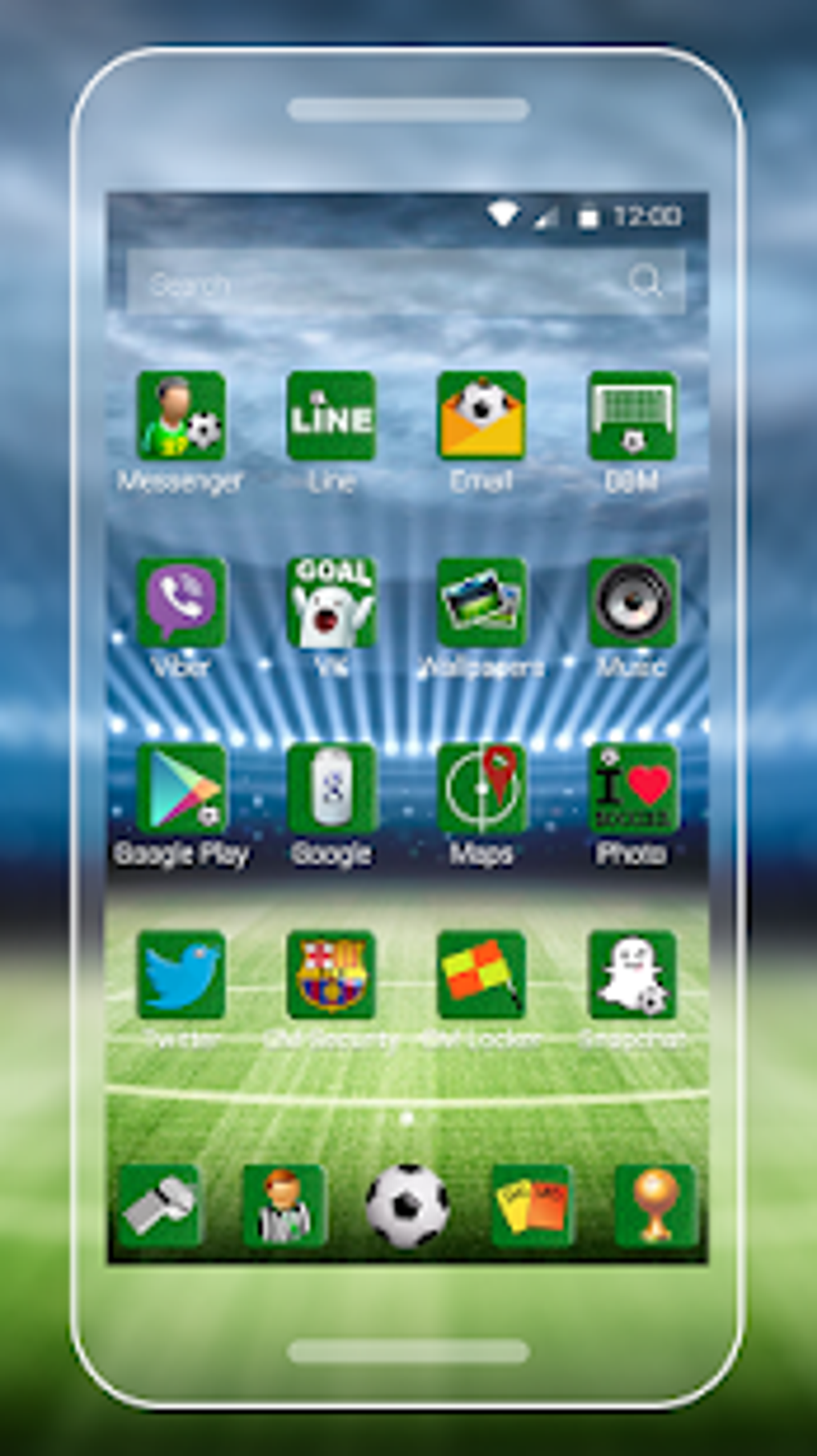 Football Theme APK для Android — Скачать