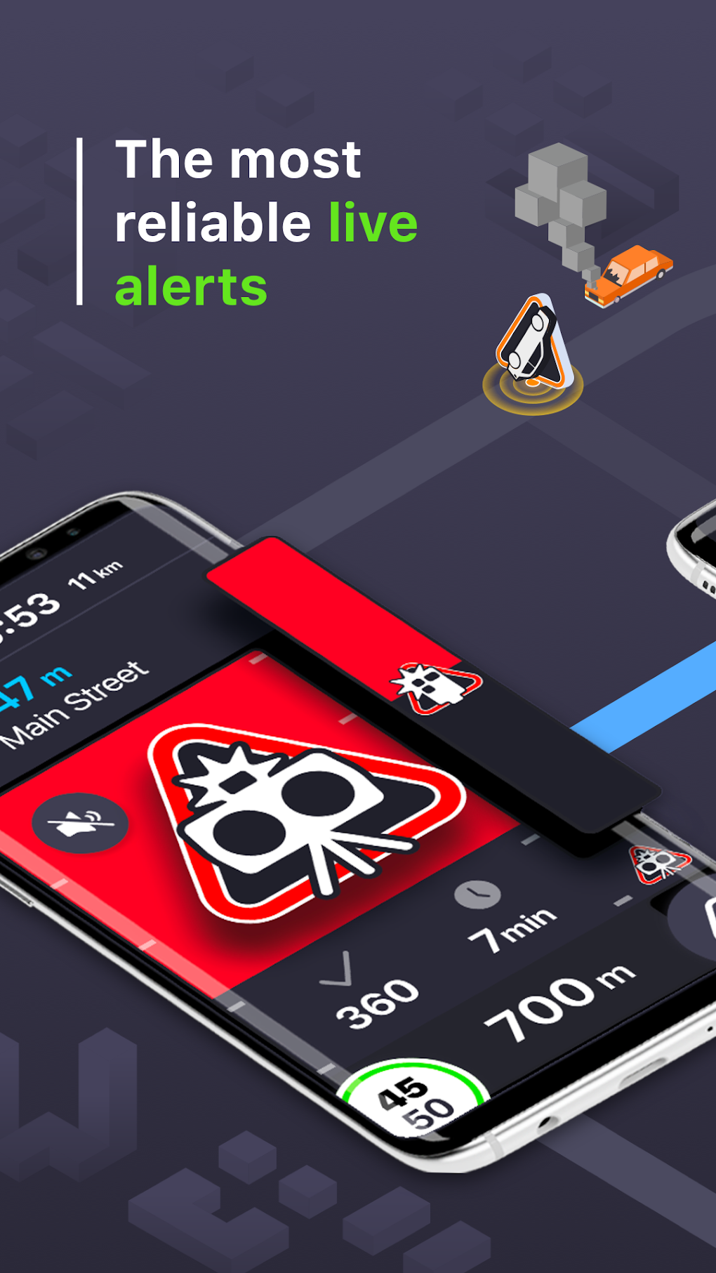 Coyote: Alerts GPS traffic для Android — Скачать