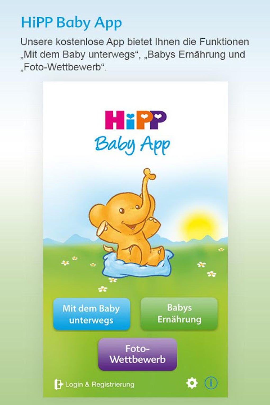 HiPP Baby App APK For Android Download