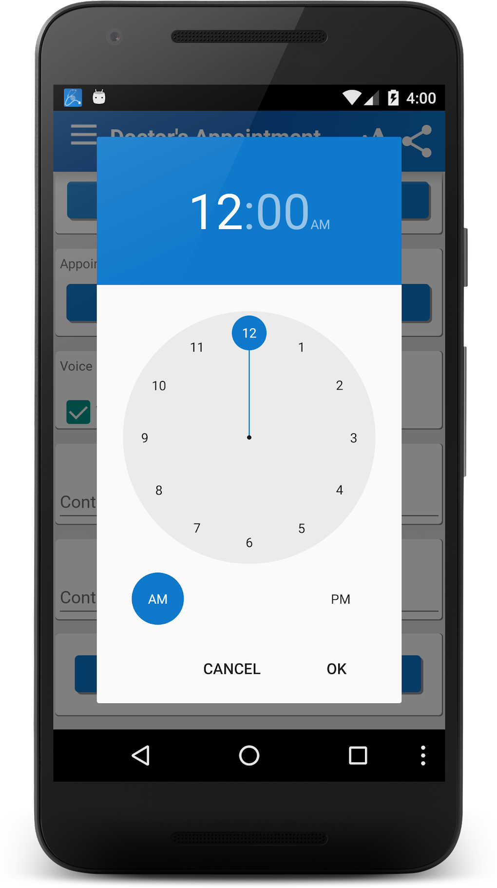 Doctor Appointment Reminder For Android Download
