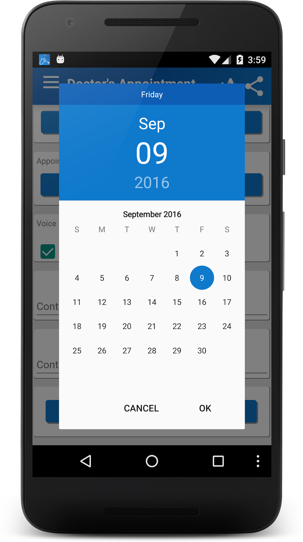 Doctor Appointment Reminder For Android Download
