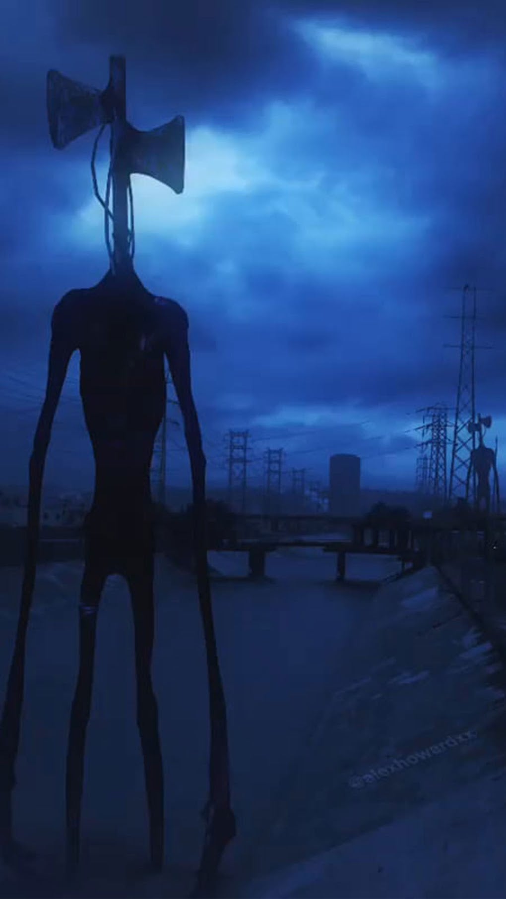 Siren Head Scary Wallpapers 4K Horror Wallpapers Pour Android 