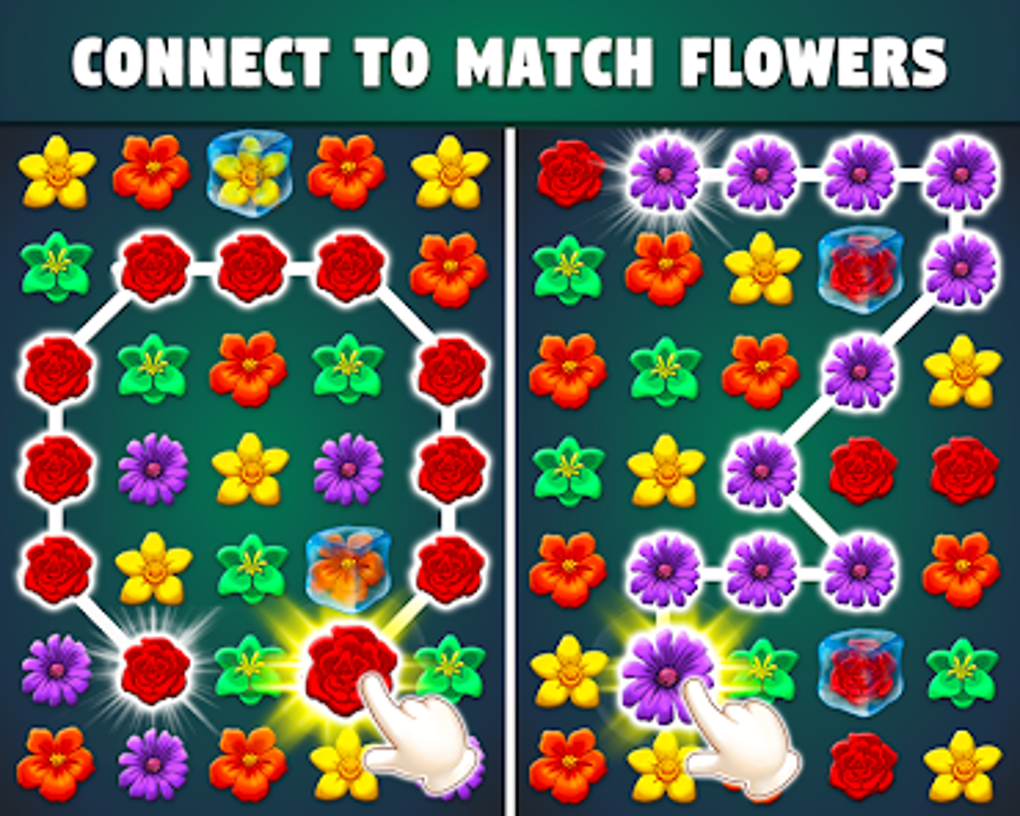 Flower Match Game Flower Merge for Android - Download