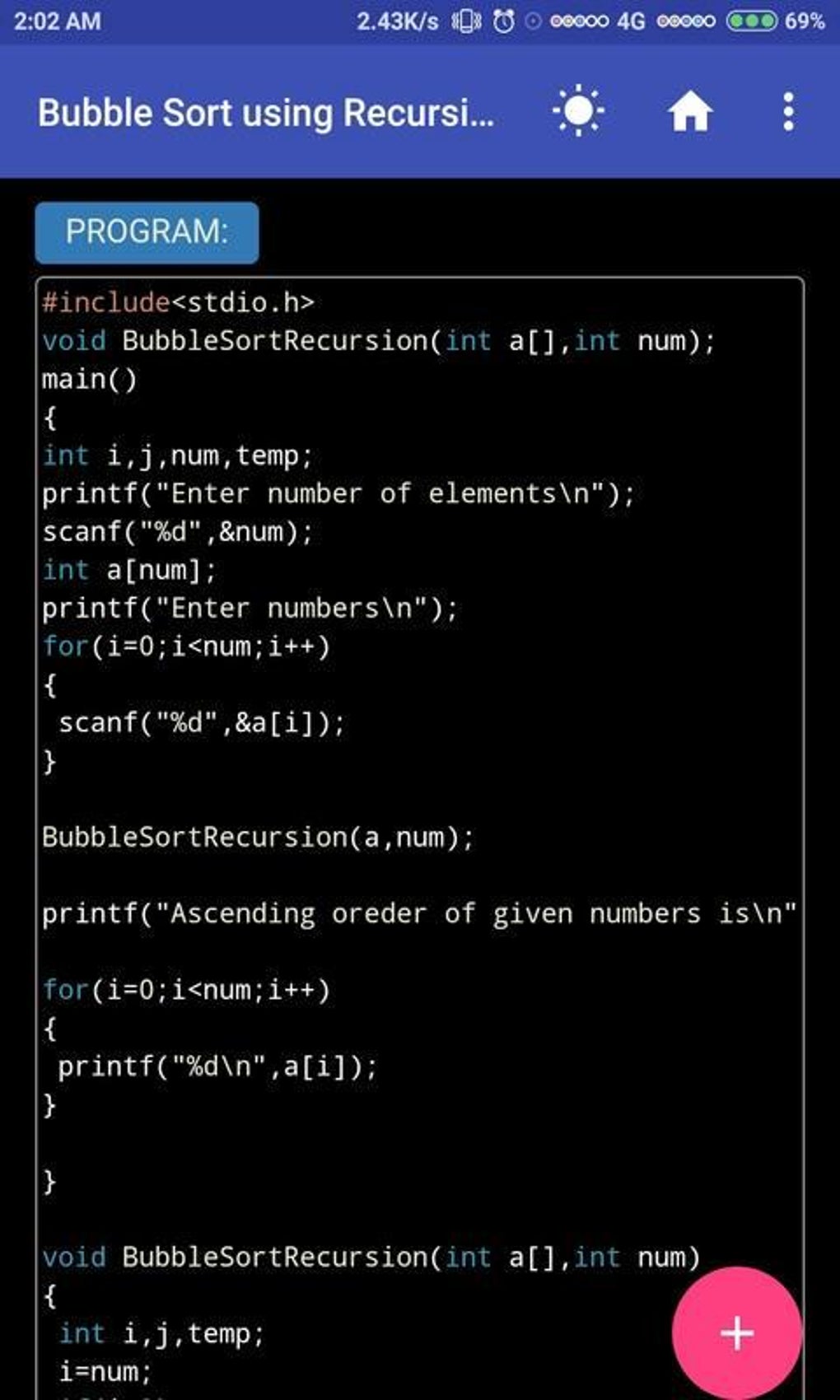 All C Programs APK for Android - Download