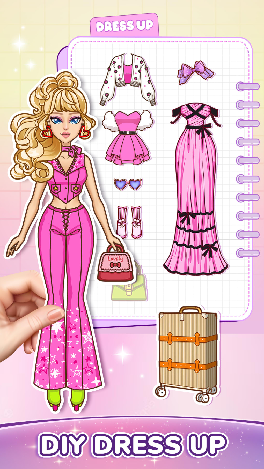 Boneca Princesa Jogo de Vestir versão móvel andróide iOS apk