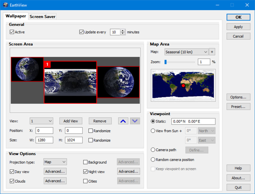 EarthView 7.7.5 for windows download free