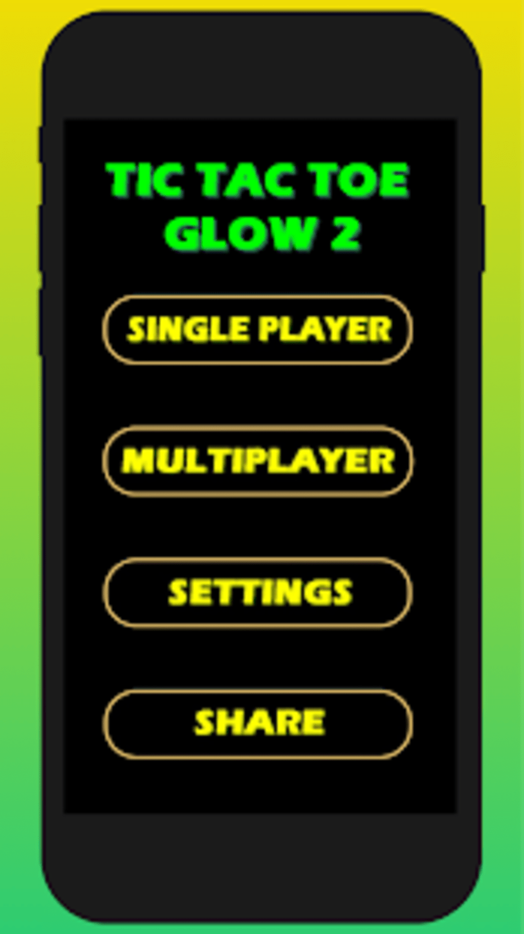 Stream Glow Tic Tac Toe APK: The Best AI for a Puzzle Game on